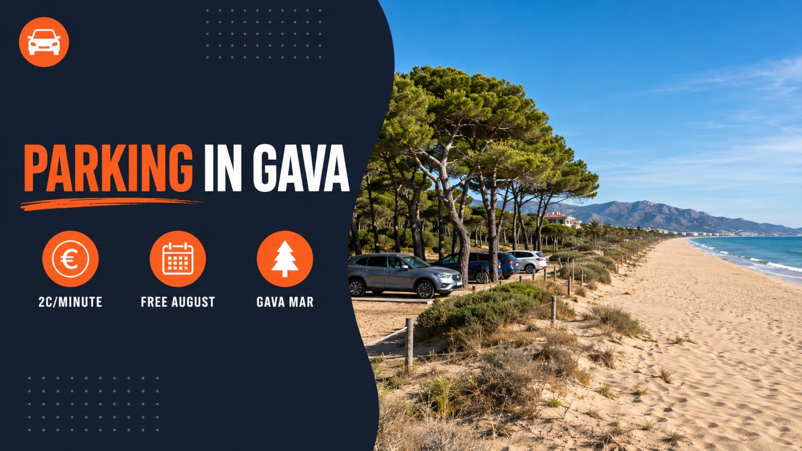 Parking in Gava guide cover