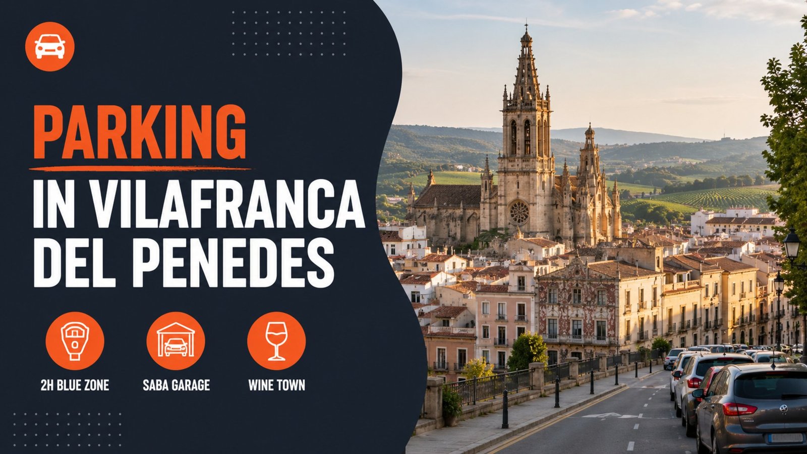 Parking in Vilafranca del Penedes guide cover