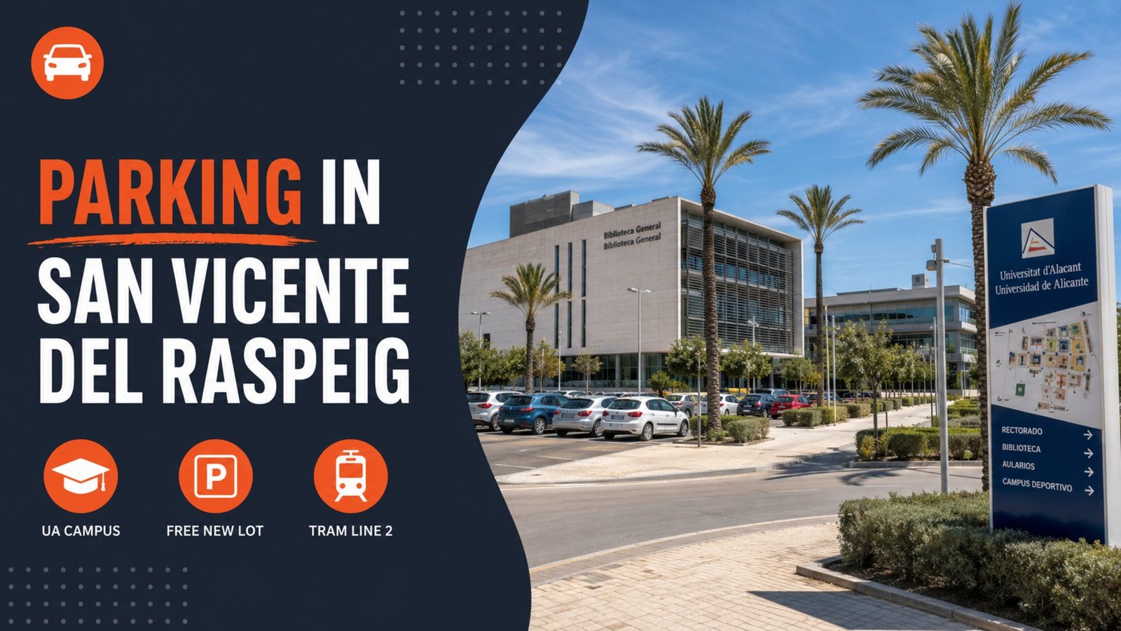 Parking in San Vicente del Raspeig guide cover