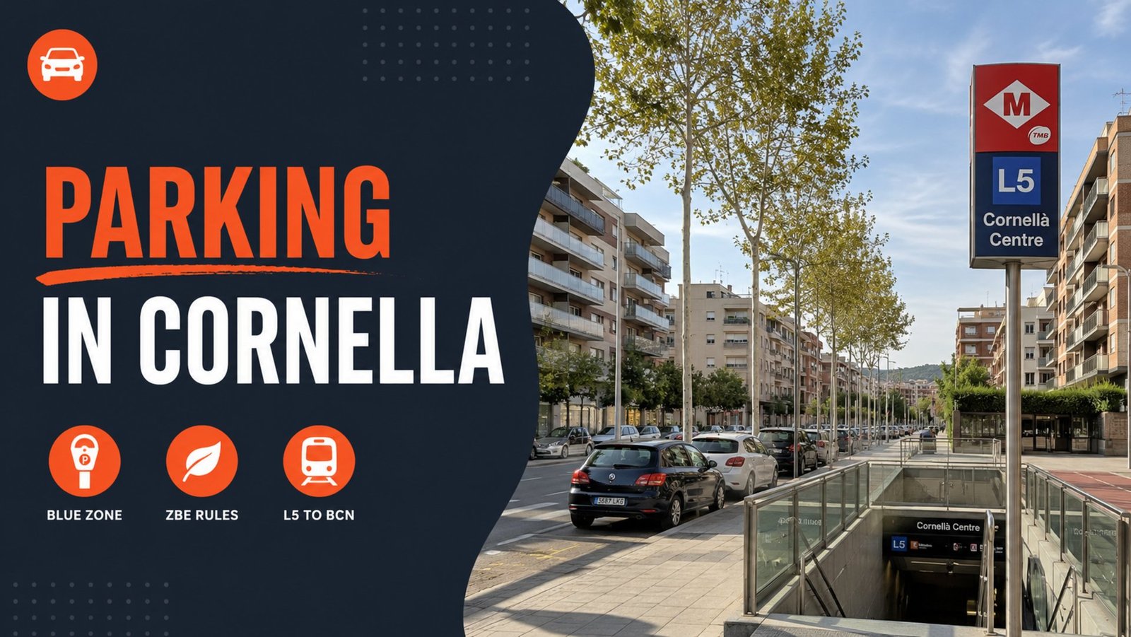 Parking in Cornella de Llobregat guide cover