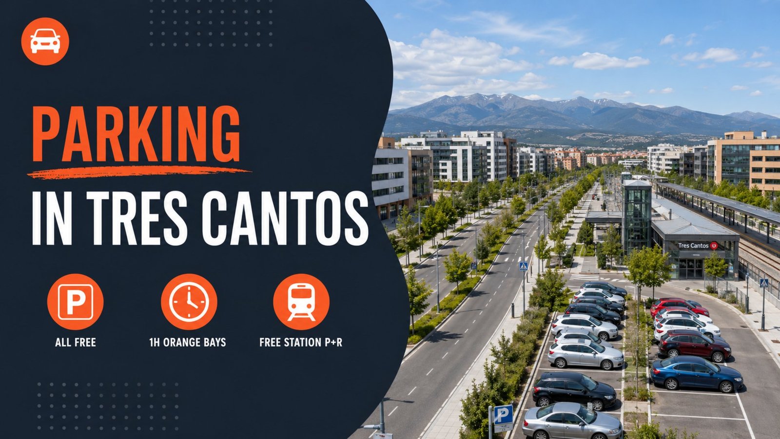 Parking in Tres Cantos guide cover