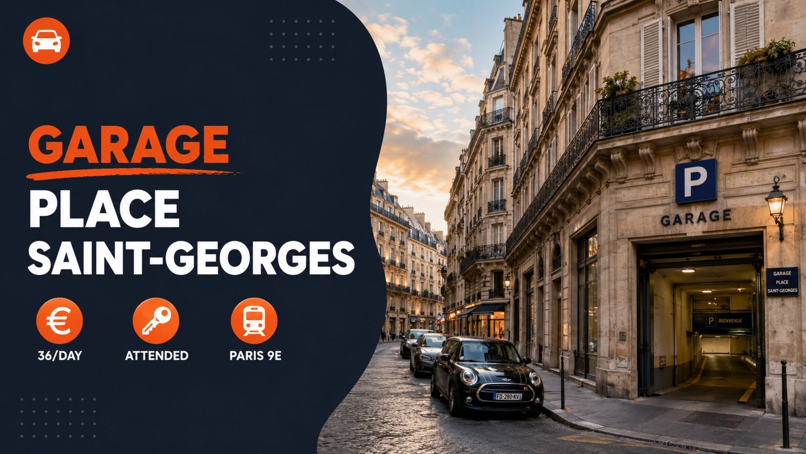 Garage Place Saint-Georges Paris cover