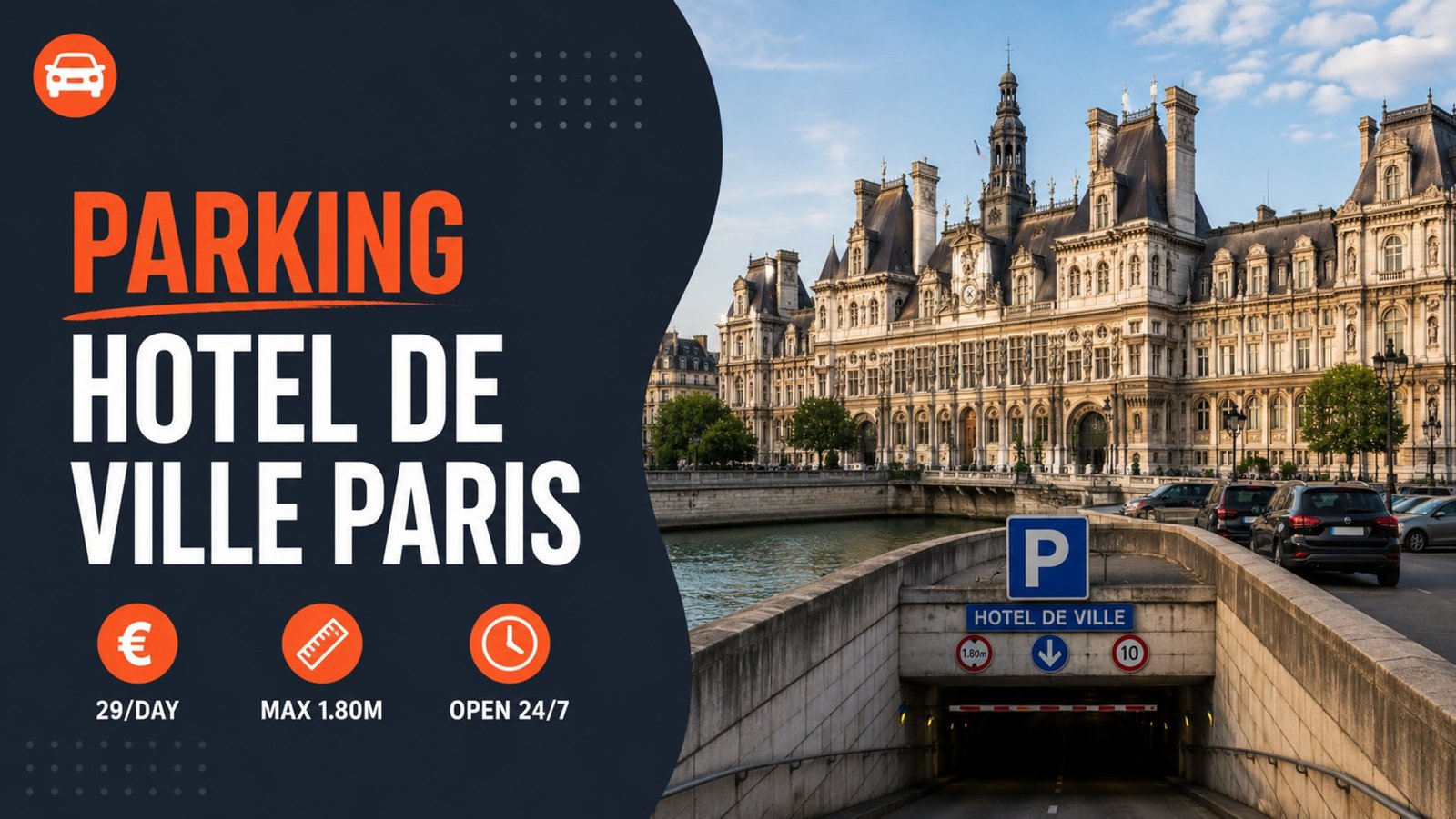 Parking Hotel de Ville Paris cover