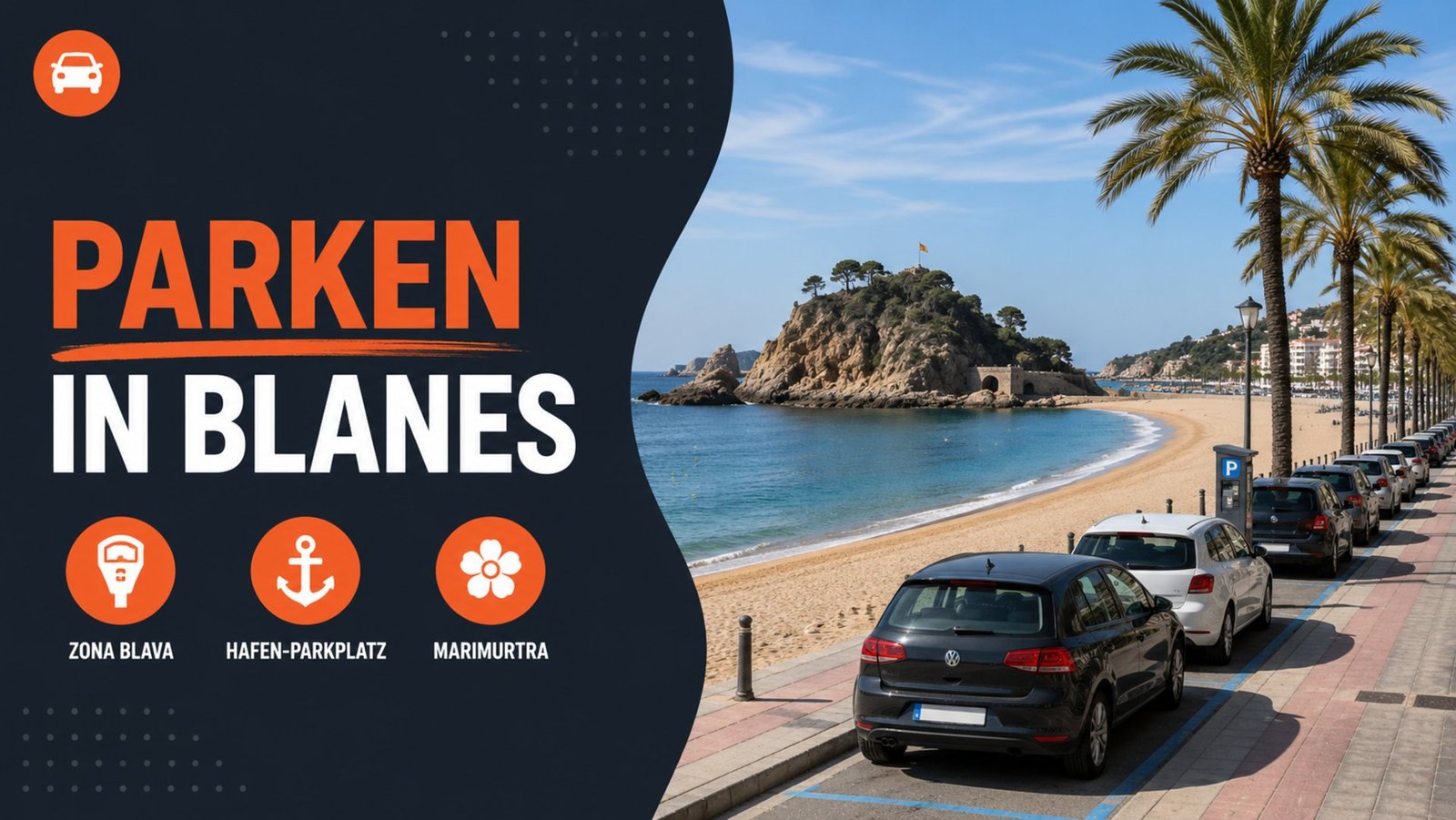 Parken in Blanes Titelbild