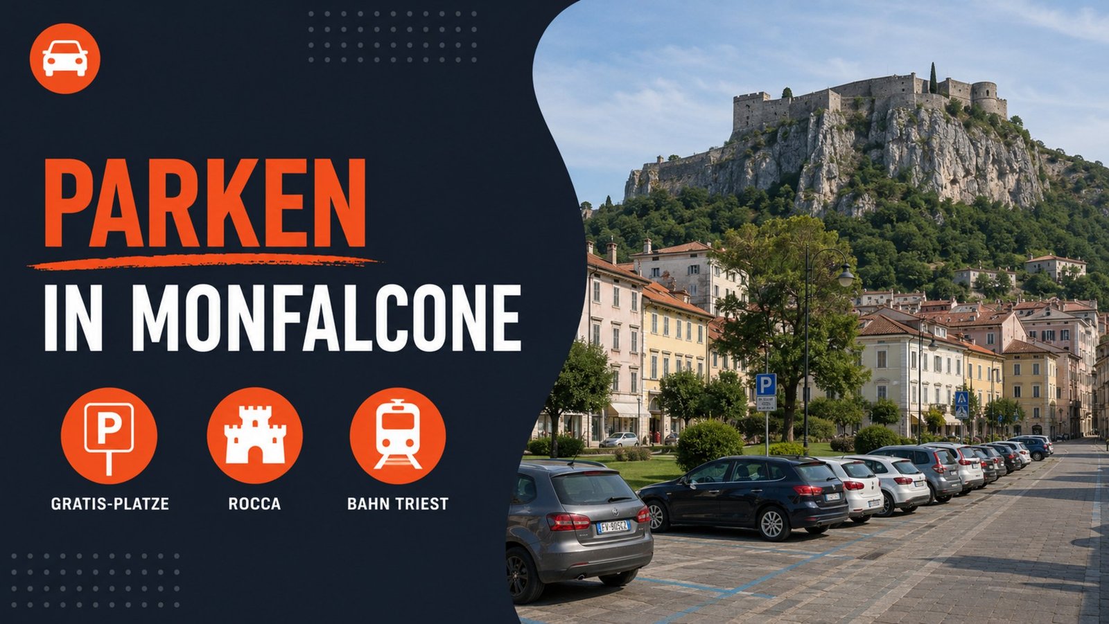 Parken in Monfalcone Titelbild