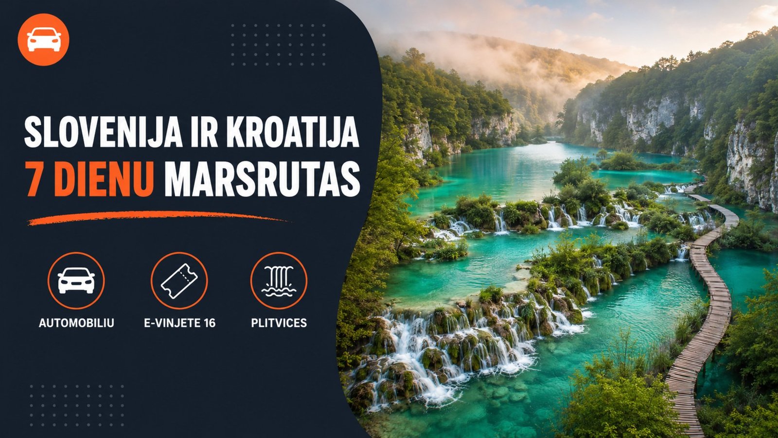 Slovenijos ir Kroatijos marsruto virselis