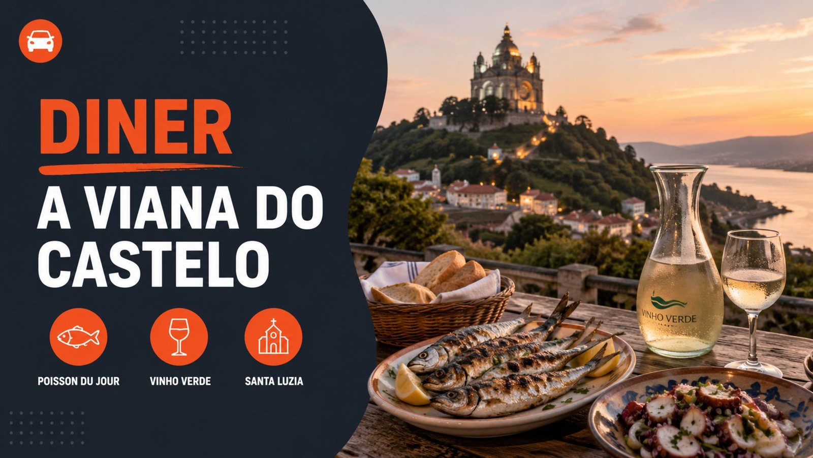 Diner a Viana do Castelo couverture