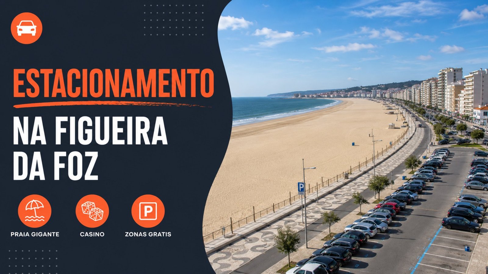 Estacionamento na Figueira da Foz capa