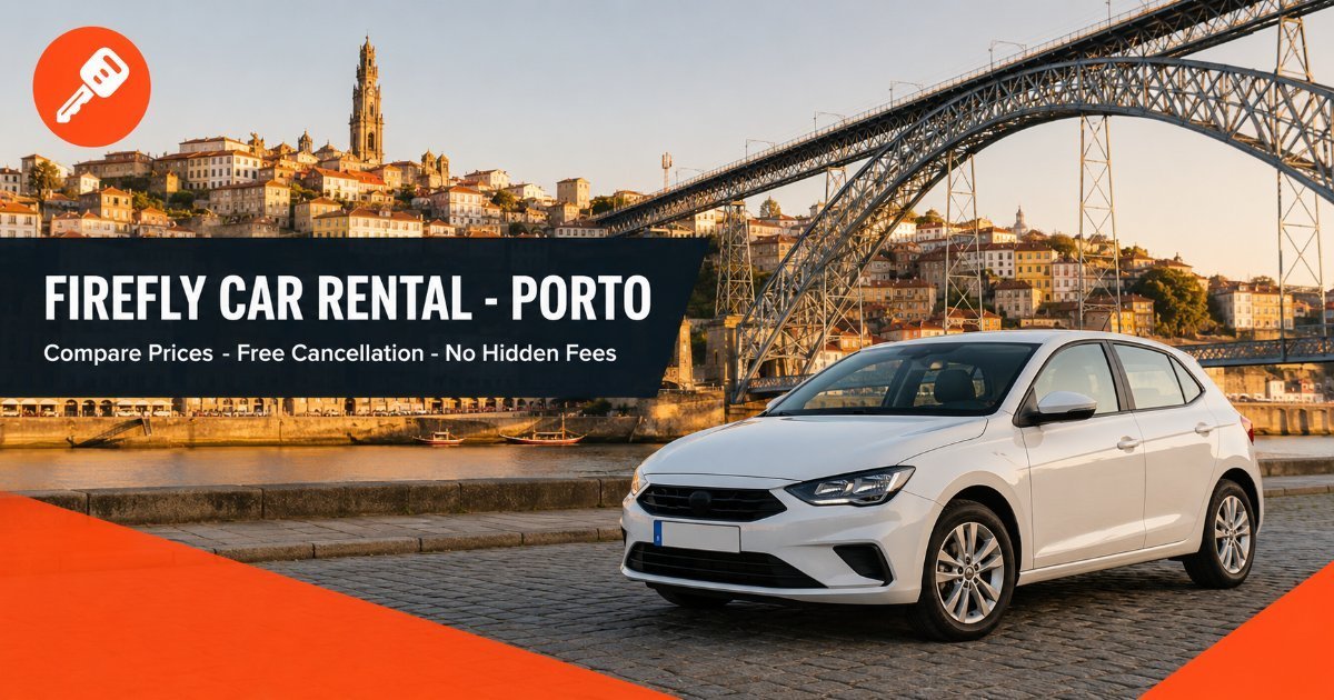 Car rental in Porto — featured image