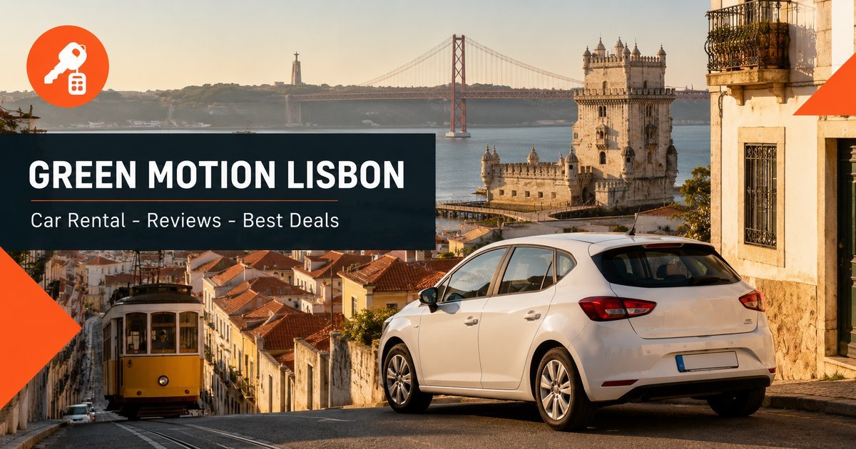 Car rental in Lisbon — featured image