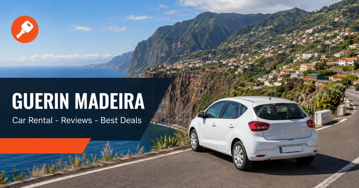 Car rental in Madeira — featured image