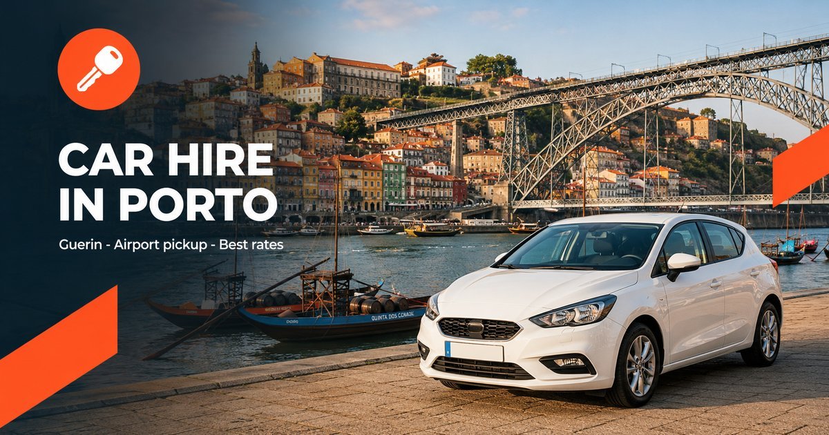 Car rental in Porto — featured image