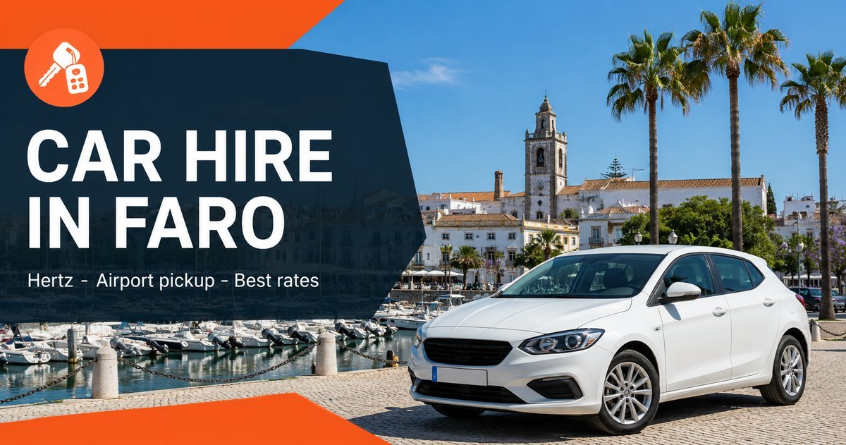 Car rental in Faro — featured image