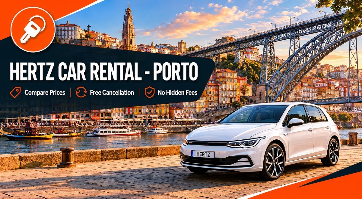 Car rental in Porto — featured image