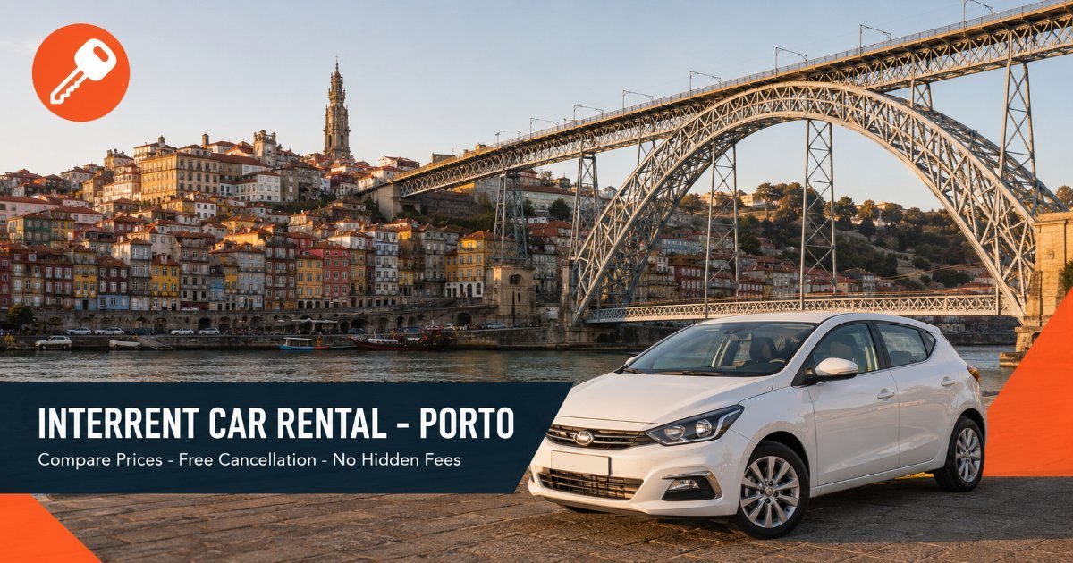 Car rental in Porto — featured image