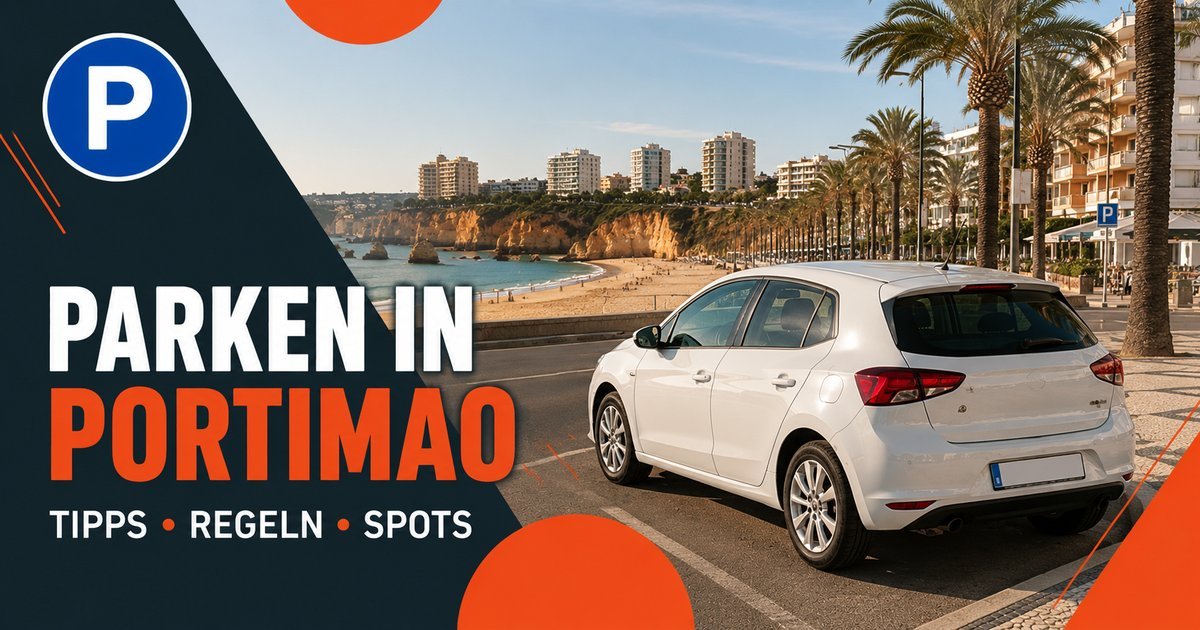 Parking in Portimao — featured image
