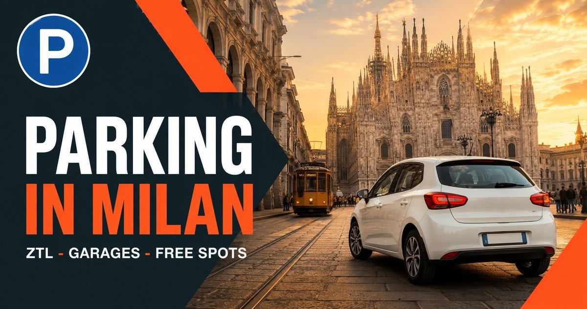 Parking in Milan — featured image