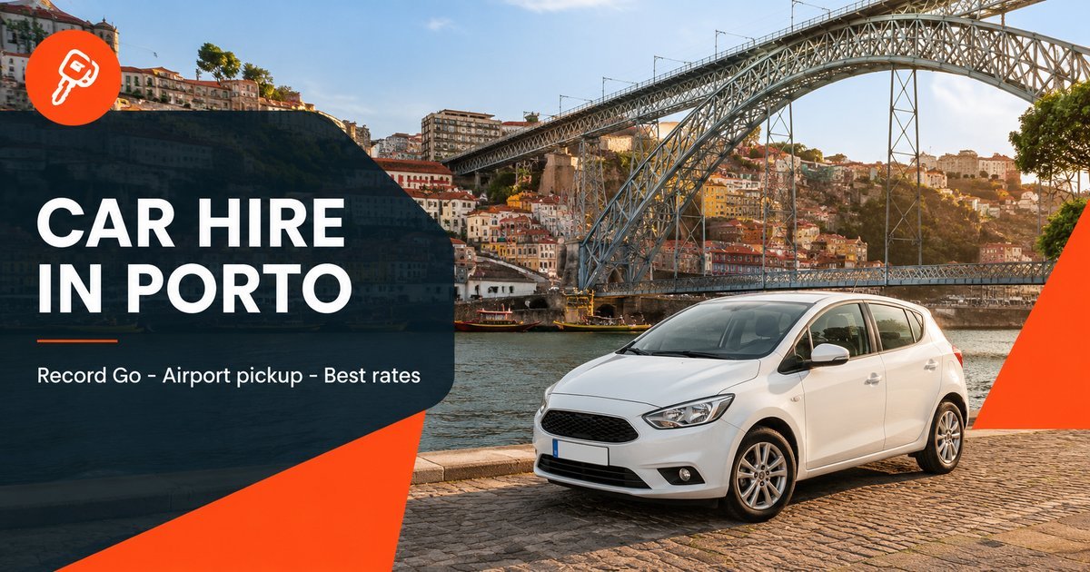 Car rental in Porto — featured image