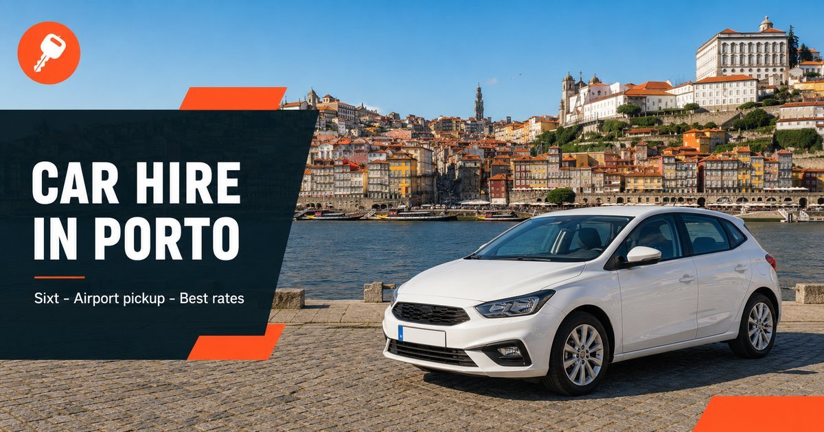 Car rental in Porto — featured image