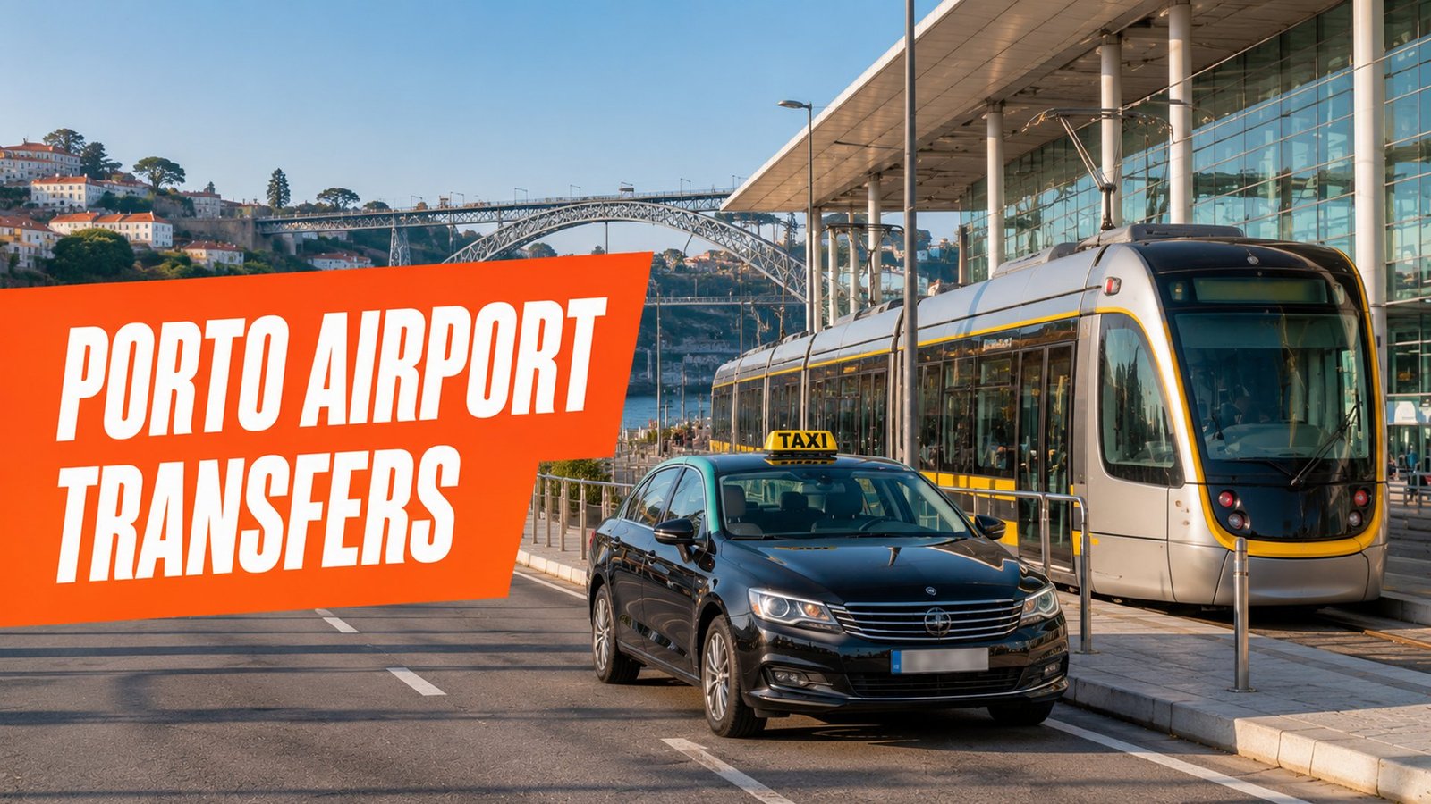 airport transfer porto Porto Airport transfers - metro and taxi at the terminal