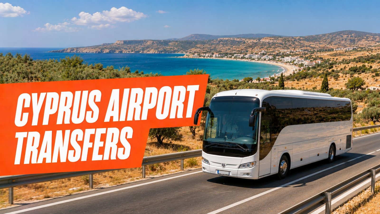 Cyprus airport transfers - intercity coach