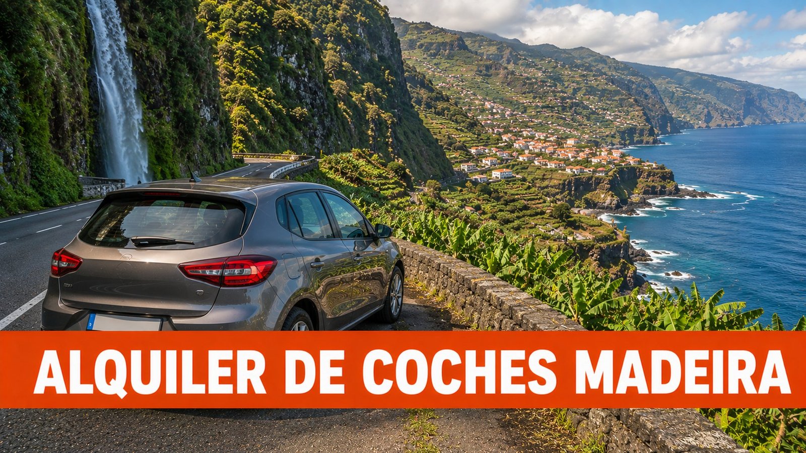 Alquiler de coches Madeira – carretera costera ER101