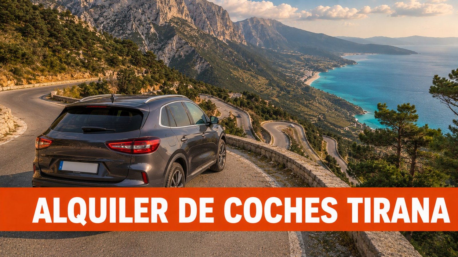 Alquiler de coches Tirana – paso de Llogara y riviera albanesa