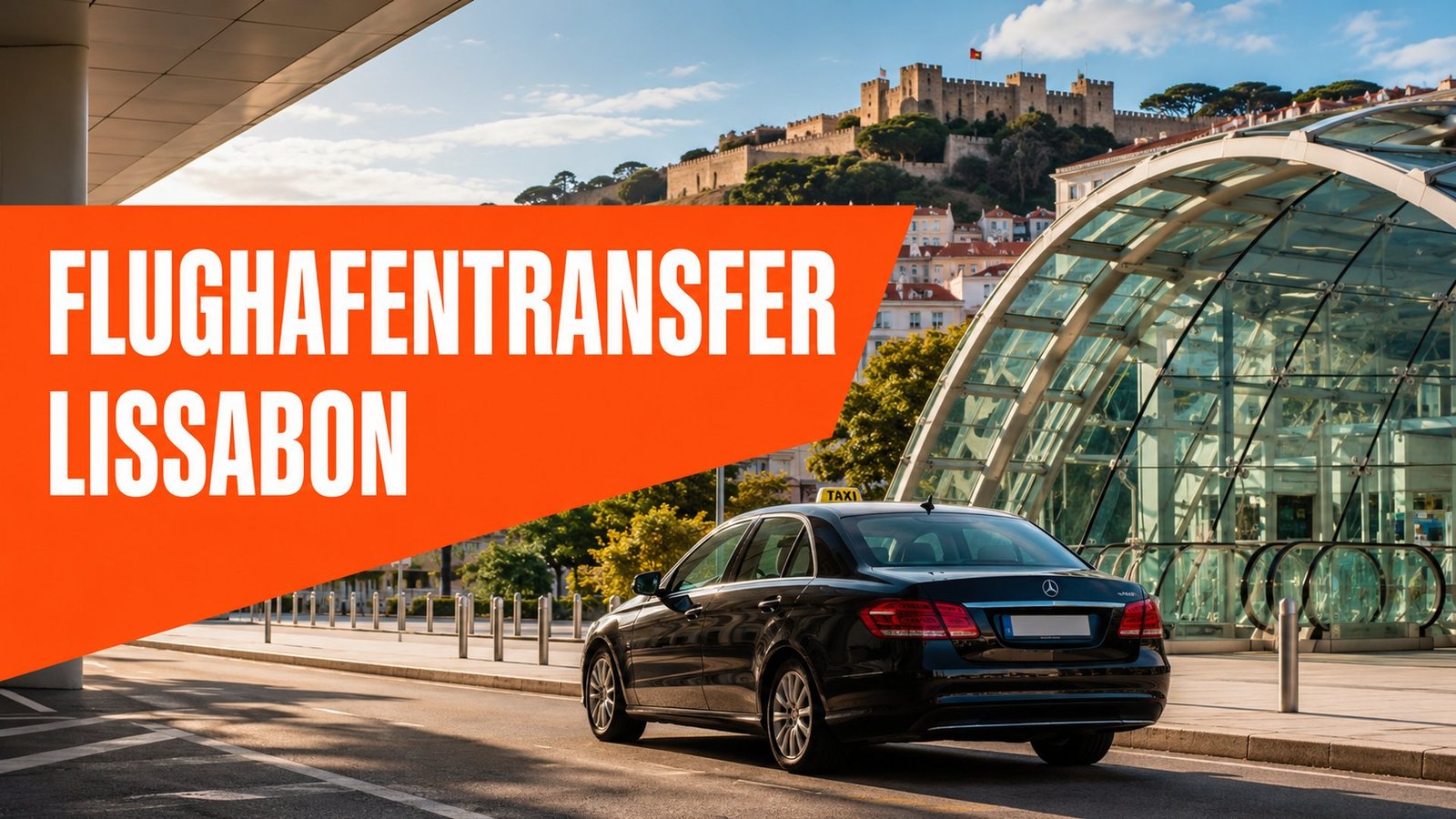 Flughafentransfer Lissabon – Taxi und Metrostation am Flughafen Lissabon