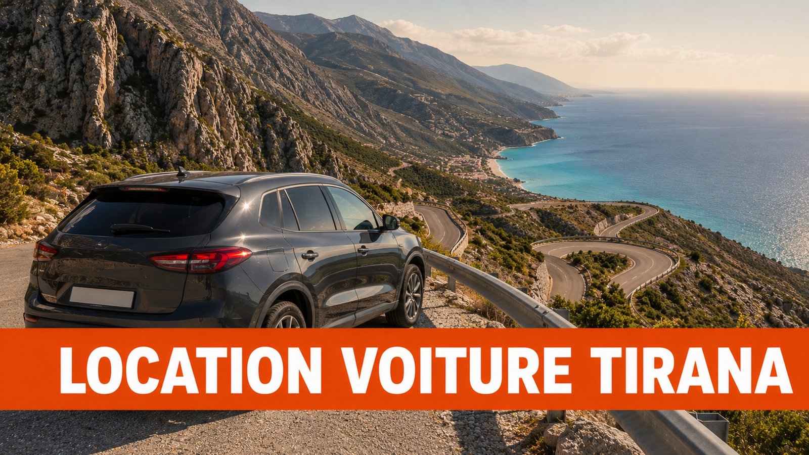 Location voiture Tirana – col de Llogara et riviera albanaise