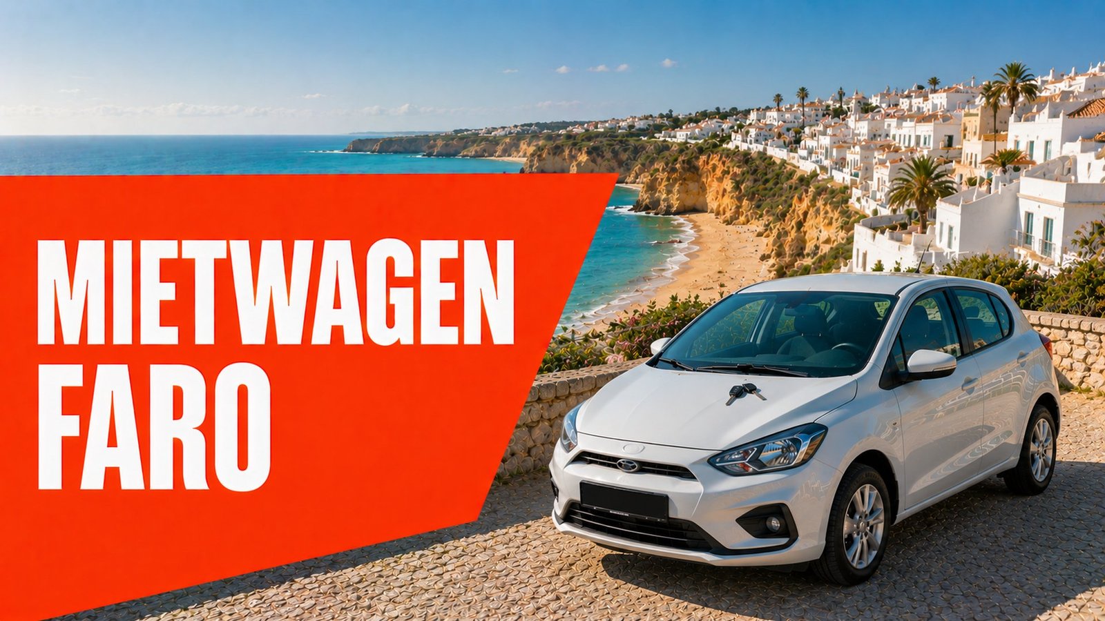 Mietwagen Faro Flughafen – Mietwagen an der Algarve