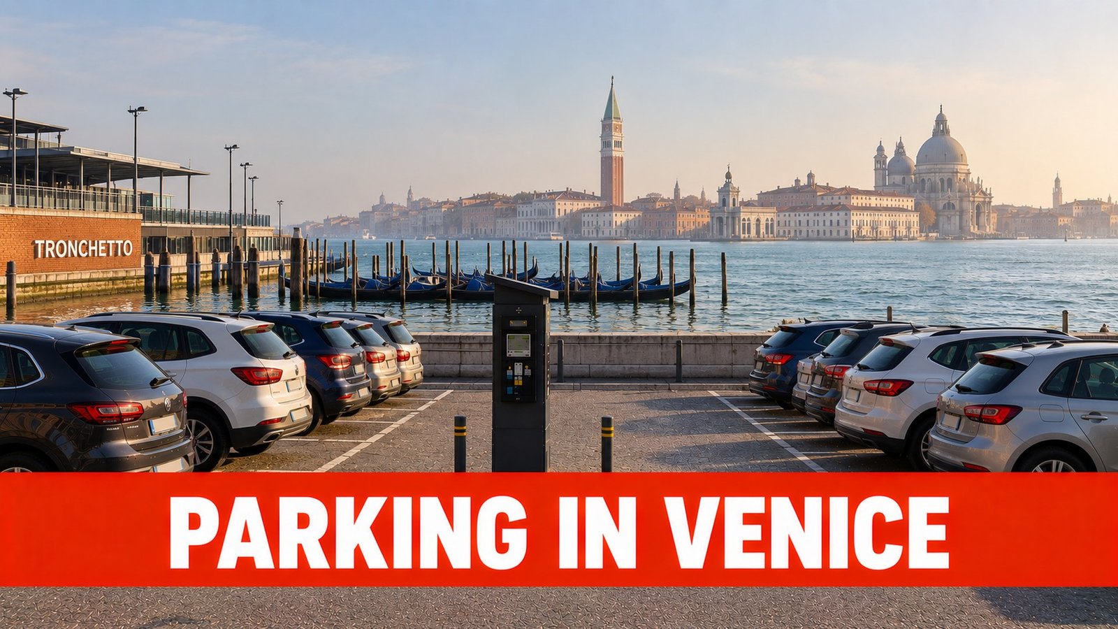 parking venice tronchetto Car park at Tronchetto island, Venice