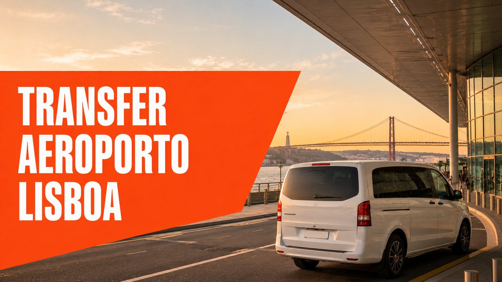 Transfer aeroporto Lisboa – carrinha de transfer privado nas chegadas